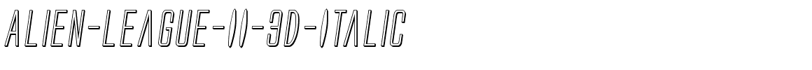 Alien-League-II-3D-Italic.ttf