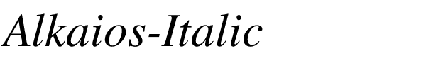 Alkaios-Italic.ttf