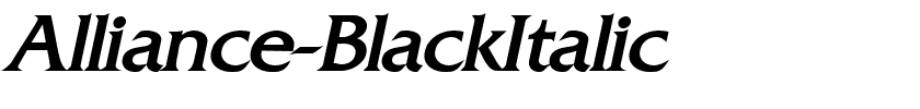 Alliance-BlackItalic.ttf