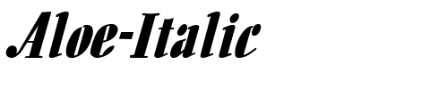 Aloe-Italic.ttf