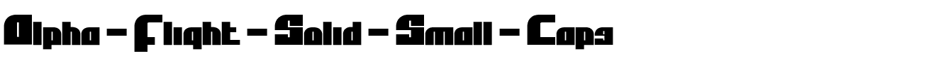 Alpha-Flight-Solid-Small-Caps.ttf