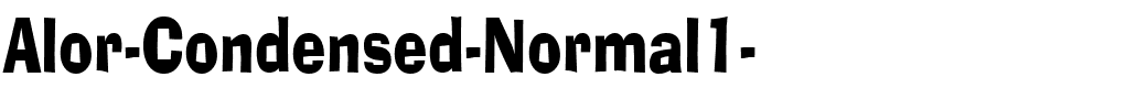 Alor-Condensed-Normal1-.ttf