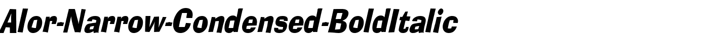 Alor-Narrow-Condensed-BoldItalic.ttf