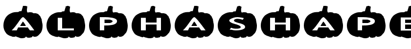 AlphaShapes-pumpkins.ttf