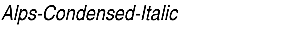 Alps-Condensed-Italic.ttf