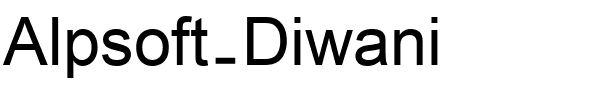 Alpsoft-Diwani.ttf