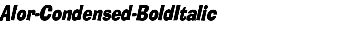 Alor-Condensed-BoldItalic.ttf