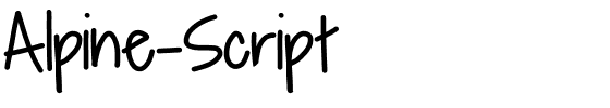 Alpine-Script.ttf