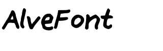 AlveFont.ttf