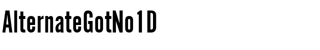 AlternateGotNo1D.ttf