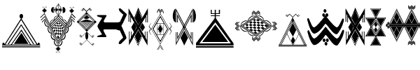 Amazigh-Motifs.ttf