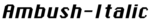 Ambush-Italic.ttf