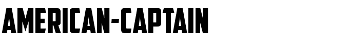 American-Captain.ttf