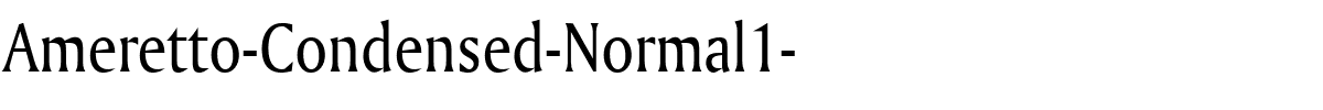 Ameretto-Condensed-Normal1-.ttf