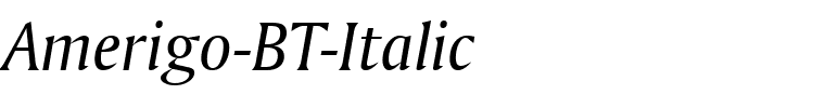 Amerigo-BT-Italic.ttf