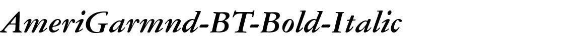 AmeriGarmnd-BT-Bold-Italic.ttf