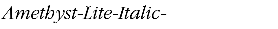 Amethyst-Lite-Italic-.ttf