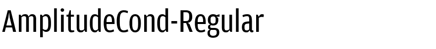 AmplitudeCond-Regular.ttf