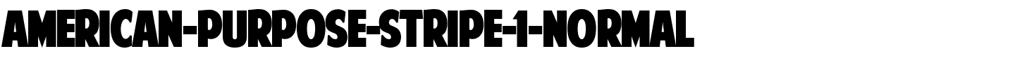 American-Purpose-STRIPE-1-Normal.ttf