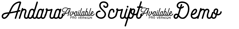 Andara-Script-Demo.otf