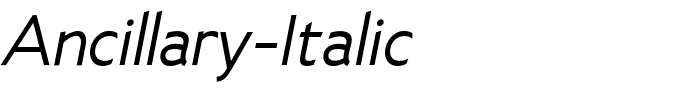 Ancillary-Italic.otf