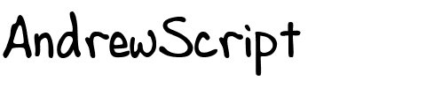 AndrewScript.ttf