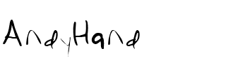 AndyHand.ttf