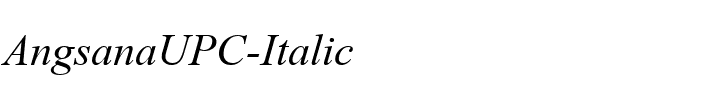 AngsanaUPC-Italic.ttf