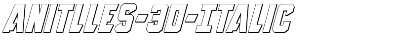 Anitlles-3D-Italic.ttf