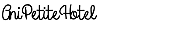 AniPetiteHotel.ttf