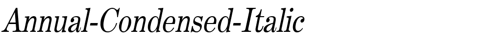 Annual-Condensed-Italic.ttf