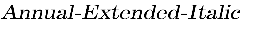 Annual-Extended-Italic.ttf