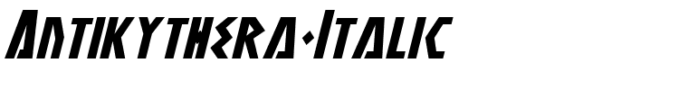 Antikythera-Italic.ttf