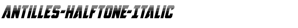 Antilles-Halftone-Italic.ttf