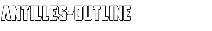 Antilles-Outline.ttf