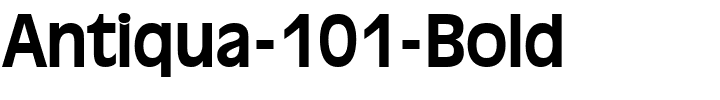 Antiqua-101-Bold.ttf