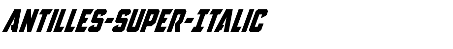 Antilles-Super-Italic.ttf