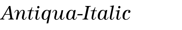 Antiqua-Italic.ttf