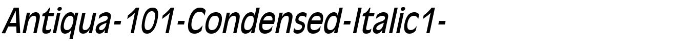 Antiqua-101-Condensed-Italic1-.ttf