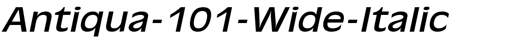 Antiqua-101-Wide-Italic.ttf