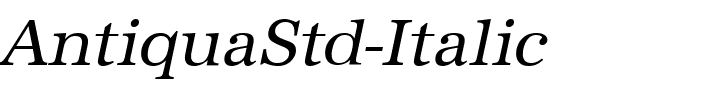 AntiquaStd-Italic.ttf