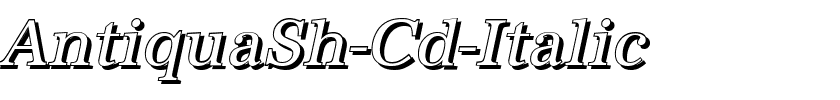 AntiquaSh-Cd-Italic.ttf