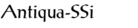 Antiqua-SSi.ttf