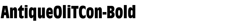 AntiqueOliTCon-Bold.ttf