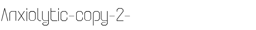 Anxiolytic-copy-2-.ttf