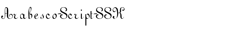 Arabesco-Script-SSK.ttf