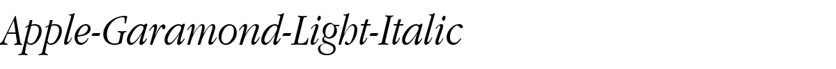 Apple-Garamond-Light-Italic.ttf