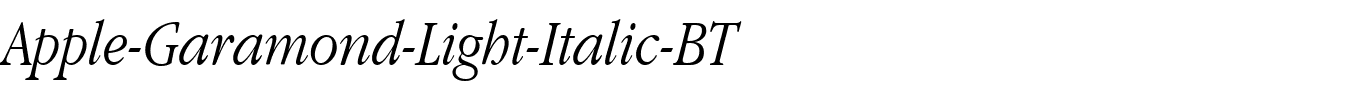 Apple-Garamond-Light-Italic-BT.ttf