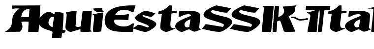 AquiEstaSSK-Italic.ttf