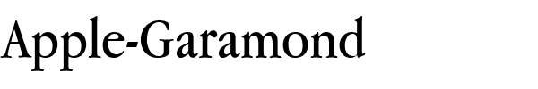 Apple-Garamond.ttf